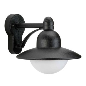 Albert Leuchten Wandlamp Yarai in landhuisstijl – zwart