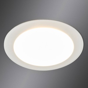 Arcchio Arian – LED inbouwspot in wit, 11,3 cm 9W