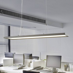 Arcchio Dimbare LED Office hanglamp Divia