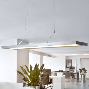 Arcchio Dimbare LED kantoor hanglamp Dorean