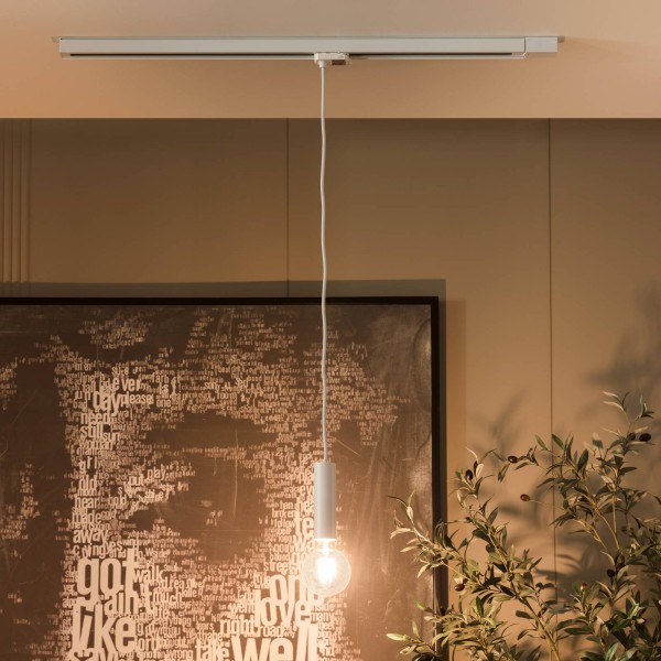 Arcchio ejona track hanglamp wit e27 4/15cm