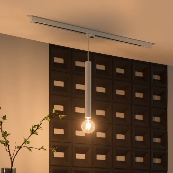 Arcchio ejona track hanglamp wit e27 4/40cm