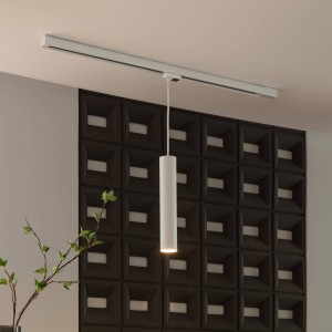 Arcchio Ejona track hanglamp wit GU10 6/35cm