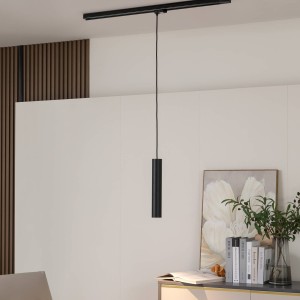 Arcchio Ejona track hanglamp zwart GU10 6/35cm