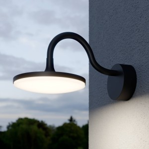 Arcchio Fineria LED buiten wandlamp van aluminium