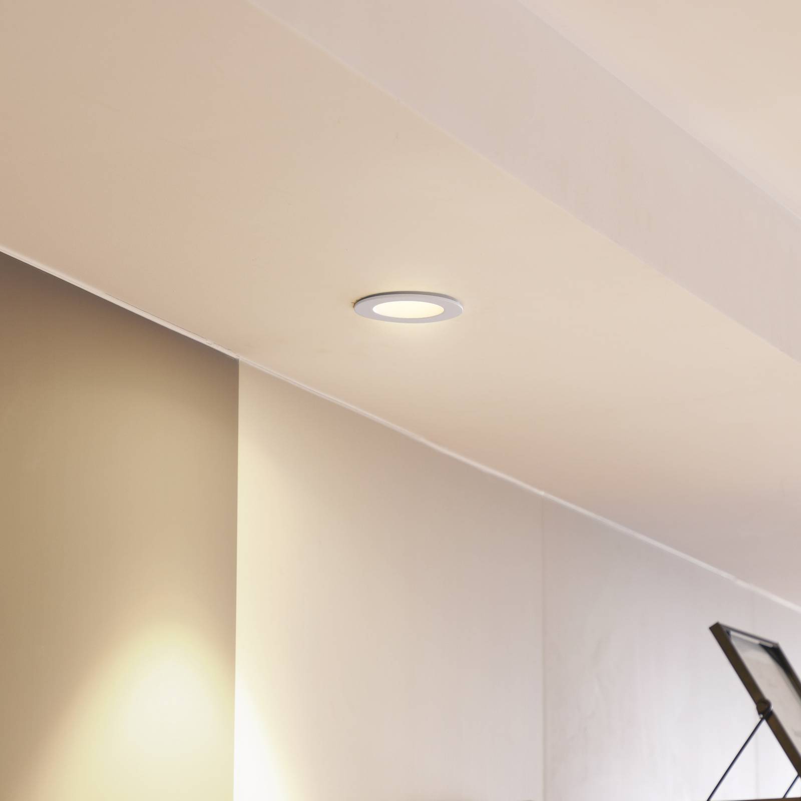 Arcchio led downlight aryx, wit, 2. 700k