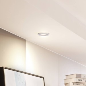 Arcchio LED downlight Eliar rond wit CCT zwenkbaar