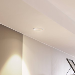 Arcchio LED downlight Niria wit, 3.000K