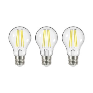 Arcchio LED filament E27 2,2W 3000K 470lm helder 3 per set