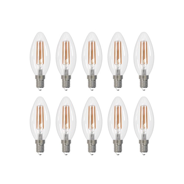 Arcchio led filament lamp e14 kaars set van 10