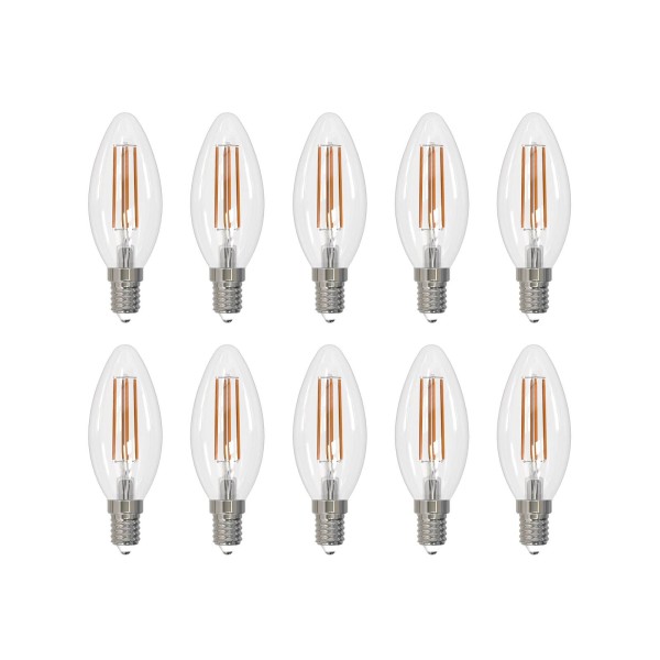 Arcchio led filament lamp e14 kaars set van 10