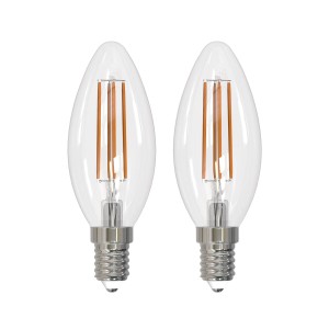 Arcchio LED filament lamp E14 kaars, set van 2, 2700 K