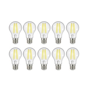 Arcchio LED filament lamp E27 5W 1060 Lumen 10 per set