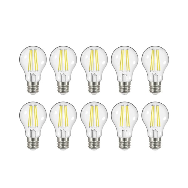 Arcchio led filament lamp e27 5w 1060 lumen 10 per set