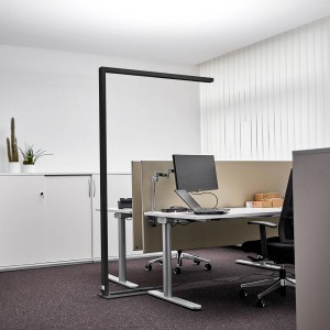 Arcchio LED kantoor vloerlamp Jolinda sensor, dimmer