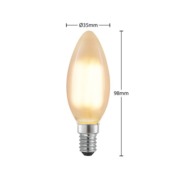 Arcchio led lamp e14 4w 2. 700k kaars