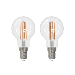 Arcchio LED lamp E14 G45, set van 2, 3000 K