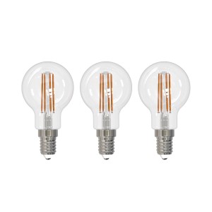 Arcchio LED lamp E14 G45, set van 3, 3000 K