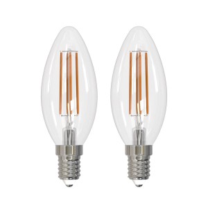 Arcchio LED lamp E14 kaars, set van 2, 3000 K