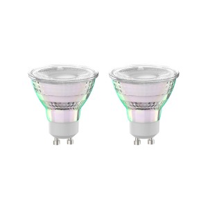 Arcchio LED lamp GU10 2,5W 2700K 450lm glas set van 2