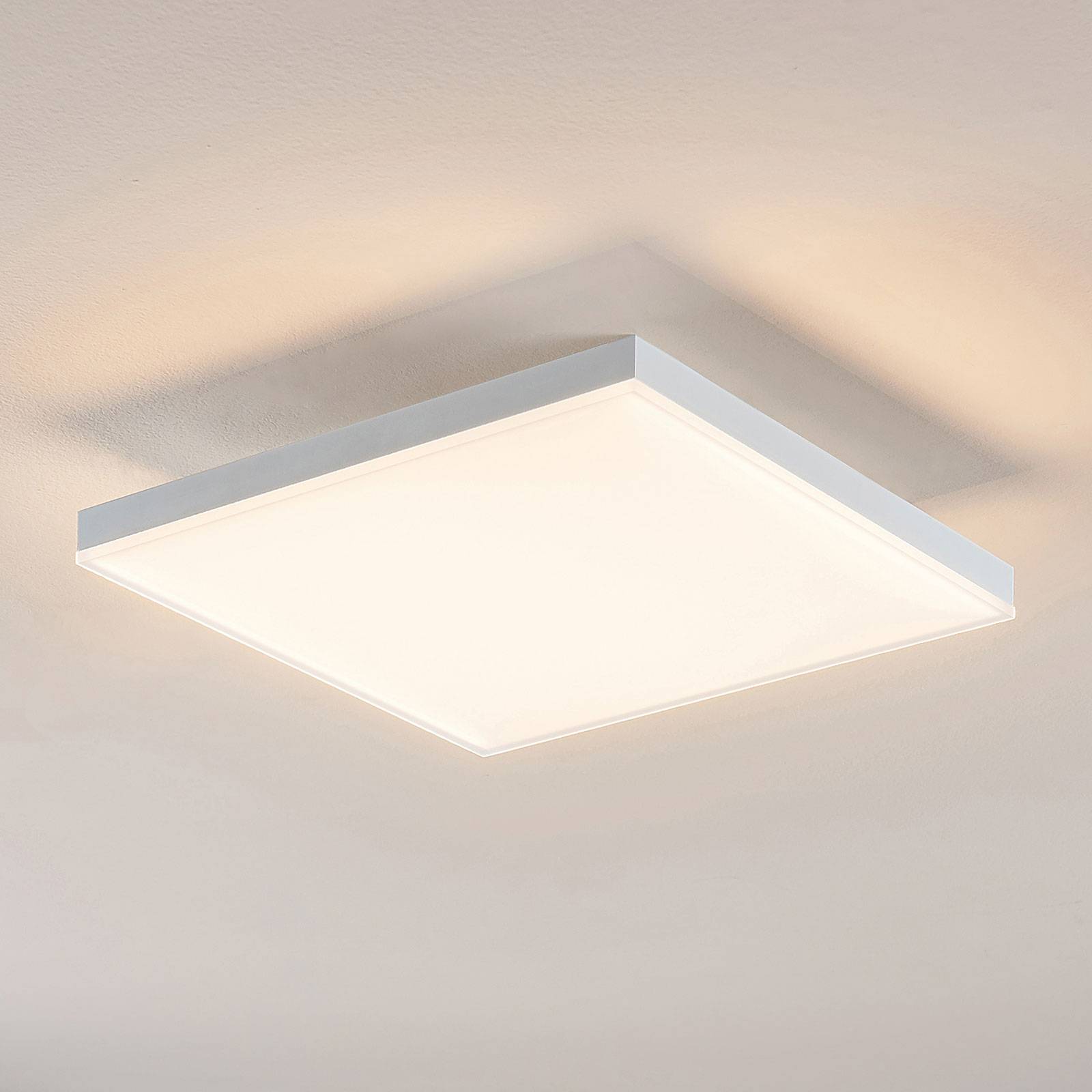 Arcchio led paneel blaan cct, afstandsbed. 29,5 x 29,5 cm