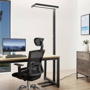 Arcchio LED vloerlamp Logan Pro, zwart, sensor, dimbaar