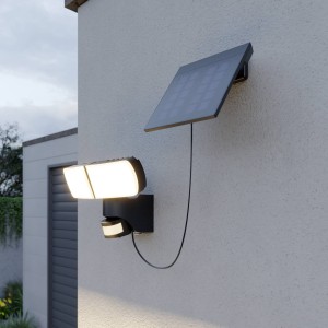 Arcchio Lissano LED wandspot zonne-energie sensor