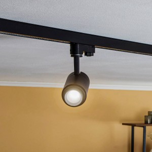 Arcchio Nanna LED rail spot zwart 4000K 12W