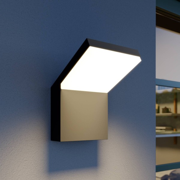 Arcchio neerwaarts gerichte led buiten wandlamp yolena