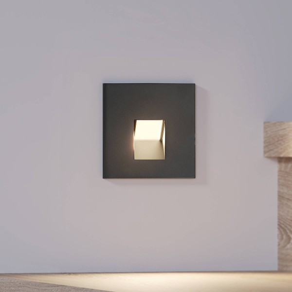 Arcchio vexi led inbouwlamp cct zwart 7