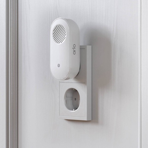 Arlo chime 2 deurbel voor essential deurbel