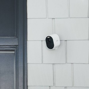 Arlo Ultra 2-beveiligingssysteem, 3 camera’s, wit