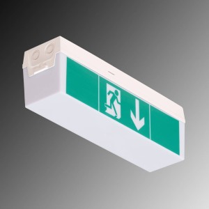 B-Safety LED noodverlichting C-LUX Standard, enkele batterij