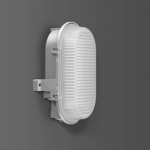 BEGA RZB Alu-Standard LED wandlamp