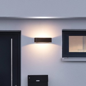 BEGA RZB HB 103 LED buitenwandlamp indirect up/down