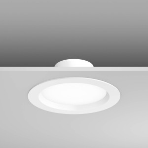 BEGA RZB HB 801 LED inbouwdownlight IP54 Ø22,5cm 20W