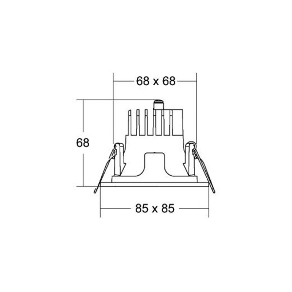 Brumberg apollo micro facet geslepen