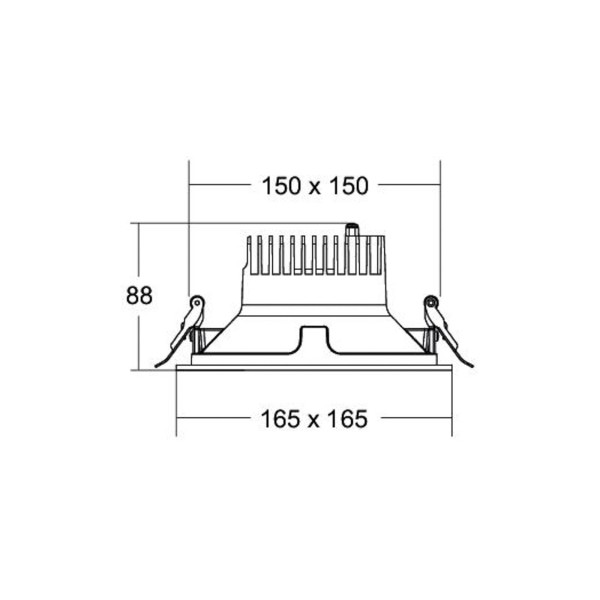 Brumberg apollo midi facet hoekig