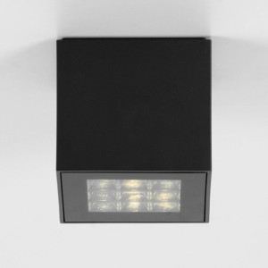 BRUMBERG Blokk LED plafondlamp, 11 x 11 cm