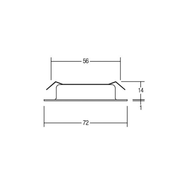 Brumberg led inbouwspot bb17