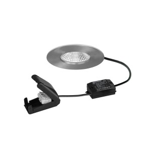 BRUMBERG LED spot BB20 IP65 aan/uit aansluitdoos mat nikkel