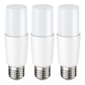 Bailey | 3x LED Buislamp | Grote fitting E27  | 9W