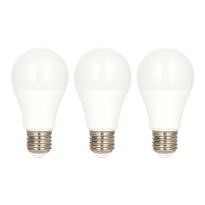 Bailey | 3x LED Lamp | Grote fitting E27  | 8.5W