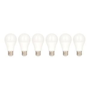 Bailey | 6x LED Lamp | Grote fitting E27  | 6W