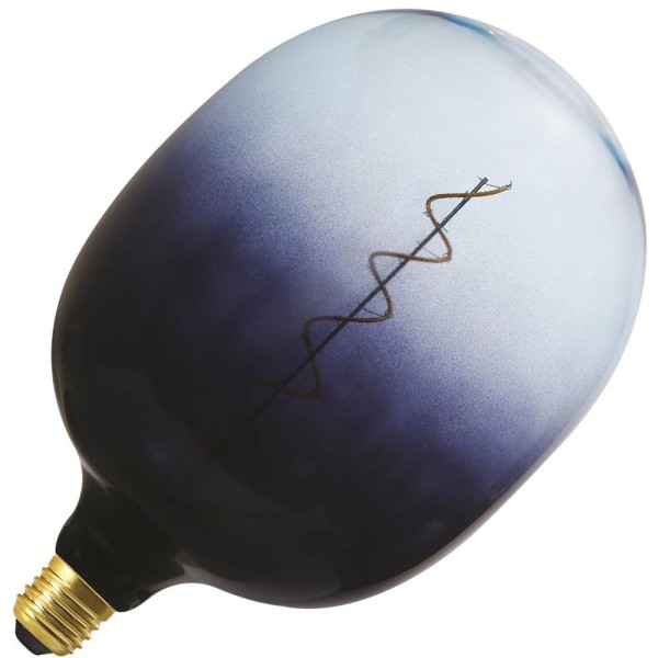 Giant led filamentlamp uit de colour serie van bailey. De lampen uit deze serie zijn kleurrijke toevoeging op uw interieur en zijn zo mooi ontworpen dat ze geen speciale armatuur meer nodig hebben. Deze variant is uitgevoerd met blauw/helder glas. Verder is de lamp ook dimbaar.