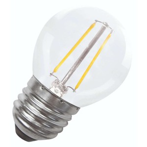 Bailey | LED Bol | Grote fitting E27  | 2W