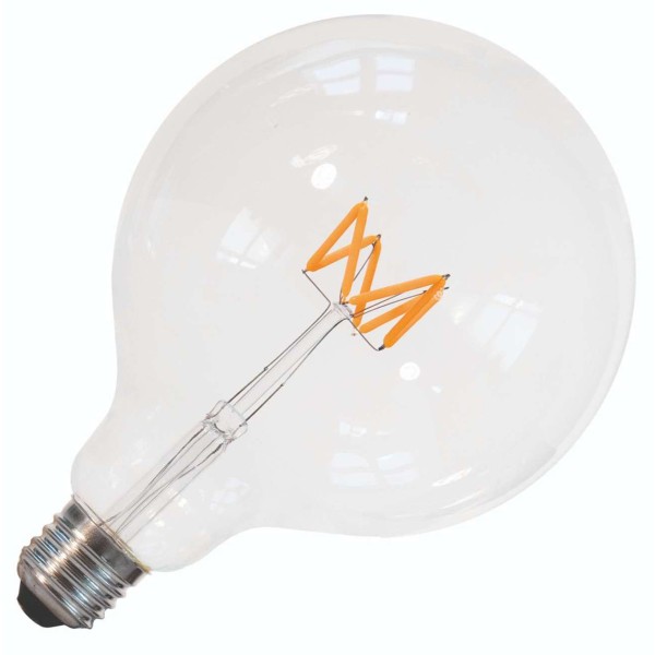 Led filament lampen kan men zien als de moderne duurzame versie van de oude gloeilamp of de halogeenlamp. Met 2200k geven de wave filament lampen een warme sfeervolle lichtkleur af. Doordat deze lichtbronnen ook dimbaar zijn