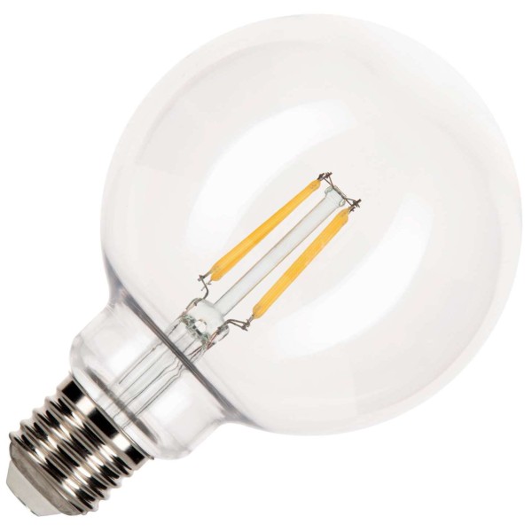 De led filament safe serie speelt in op de wens om de decoratieve filament bulbs ook te gebruiken daar waar scherven bij breuk uiterst ongewenst zijn. Denk hierbij aan professionele (open) keukens