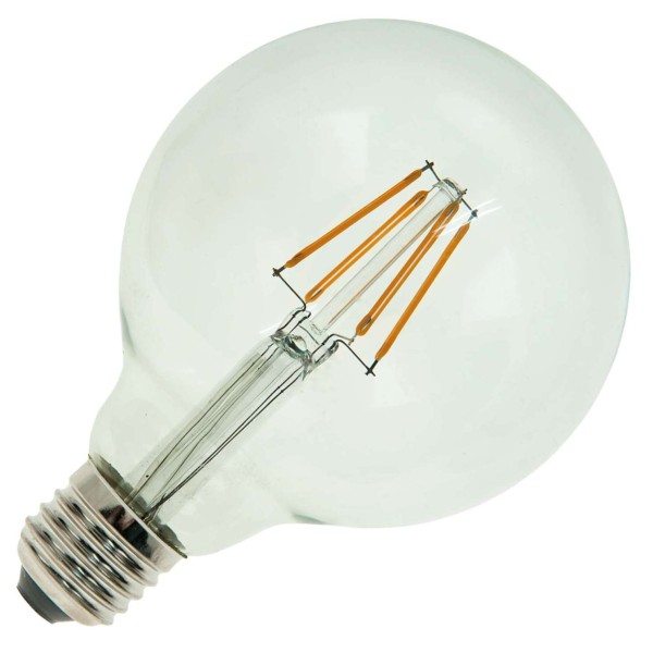 Led filament lampen kan men zien als de moderne duurzame versie van de oude gloeilamp. De zogenaamde filamenten vervangen de traditionele gloeidraad waardoor de lampen vele malen energiezuiniger zijn en veel langer meegaan. Deze serie lampen zijn dimbaar (afhankelijk van type dimmer en aantal te dimmen lampen op 1 dimmer).