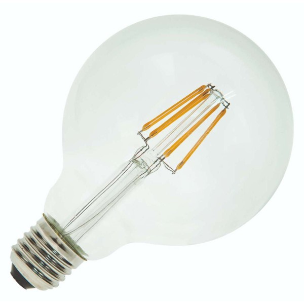 Led filament lampen kan men zien als de moderne duurzame versie van de oude gloeilamp. De zogenaamde filamenten vervangen de traditionele gloeidraad waardoor de lampen vele malen energiezuiniger zijn en veel langer meegaan. Door de warme 2700k lichtkleur zijn de lampen bovendien vriendelijk voor het oog.